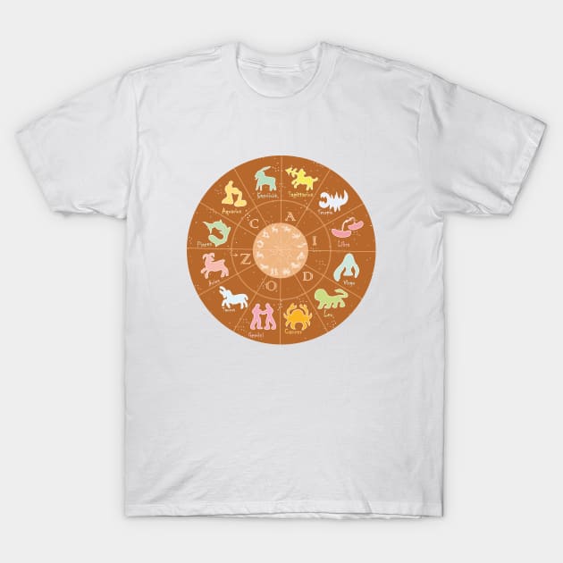 Zodiac, 2, Astrology, Horoscope, Stars, Sun-and-moon. Birthday, Valentines-day, Holidays, T-Shirt by PrintedDreams